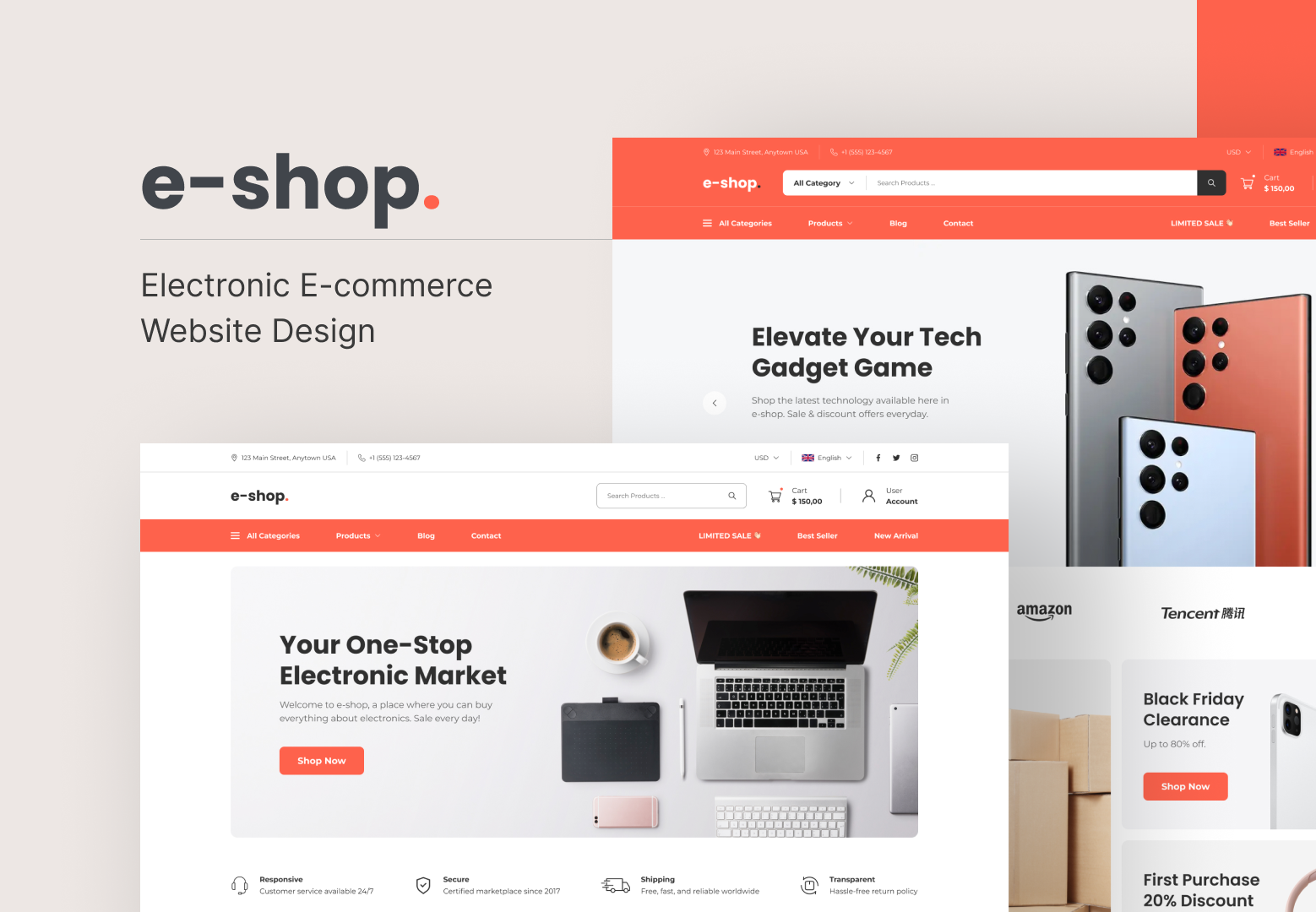 E-Commerce Website Solutions